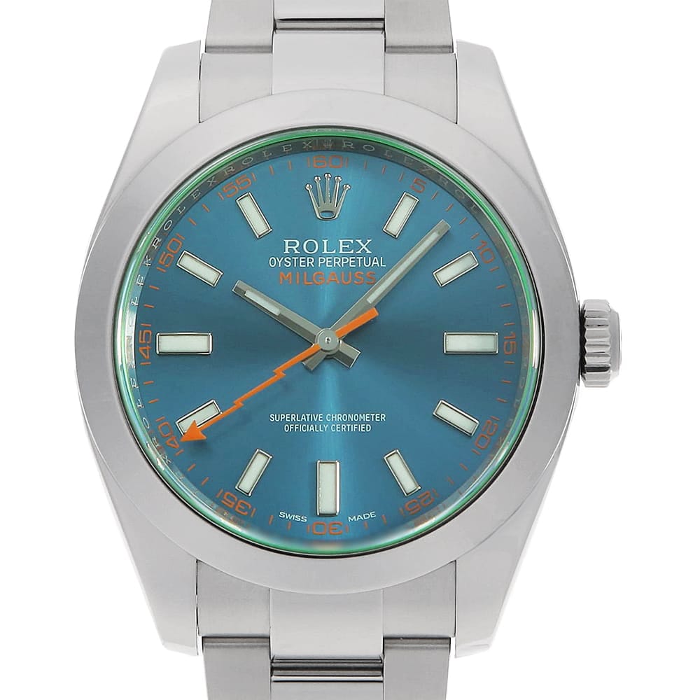 ロレックス ミルガウス 116400GV メンズ 中古