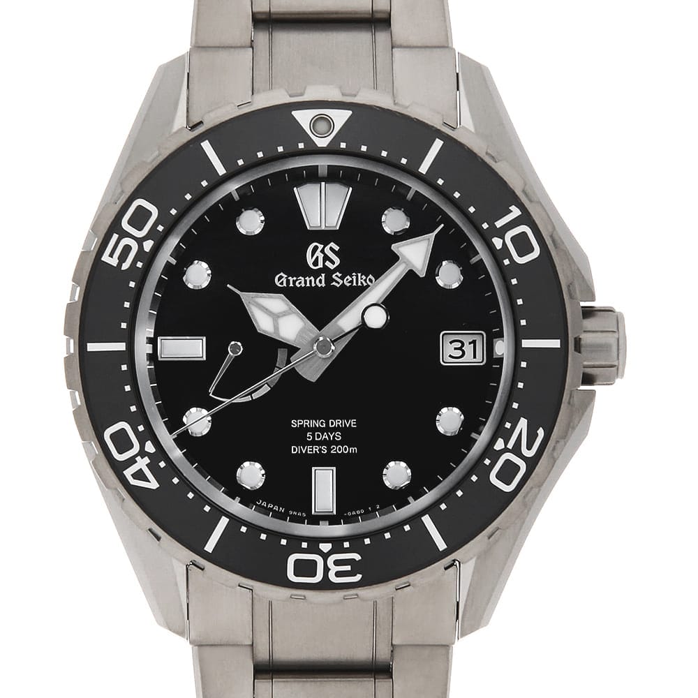 GRAND SEIKO Spring Drive SLGA015 Men's Used