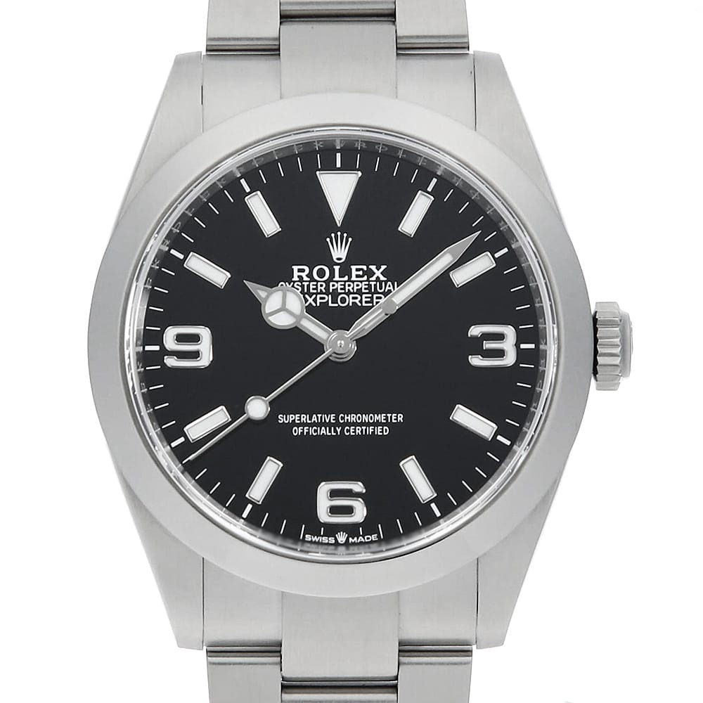 ロレックス エクスプローラー 224270 メンズ 中古