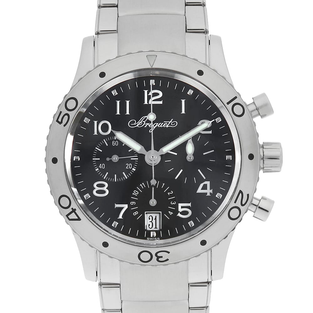 Breguet Transatlantic 3820ST/H2/SW9 男士二手商品
