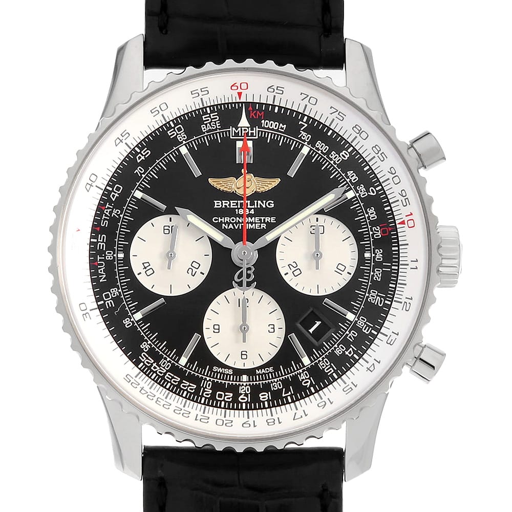 BREITLING Navi timer A022B01WBA Men's Used