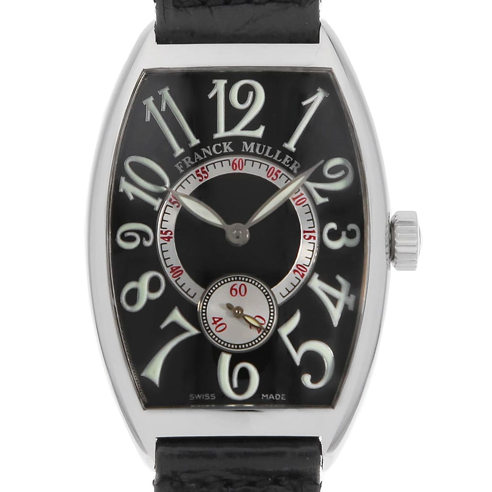 フランクミュラー トノーカーベックス 2851S6 J AC メンズ 中古