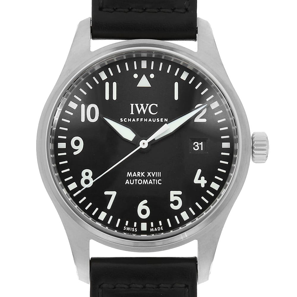 IWC パイロットウォッチ IW327009 メンズ 中古