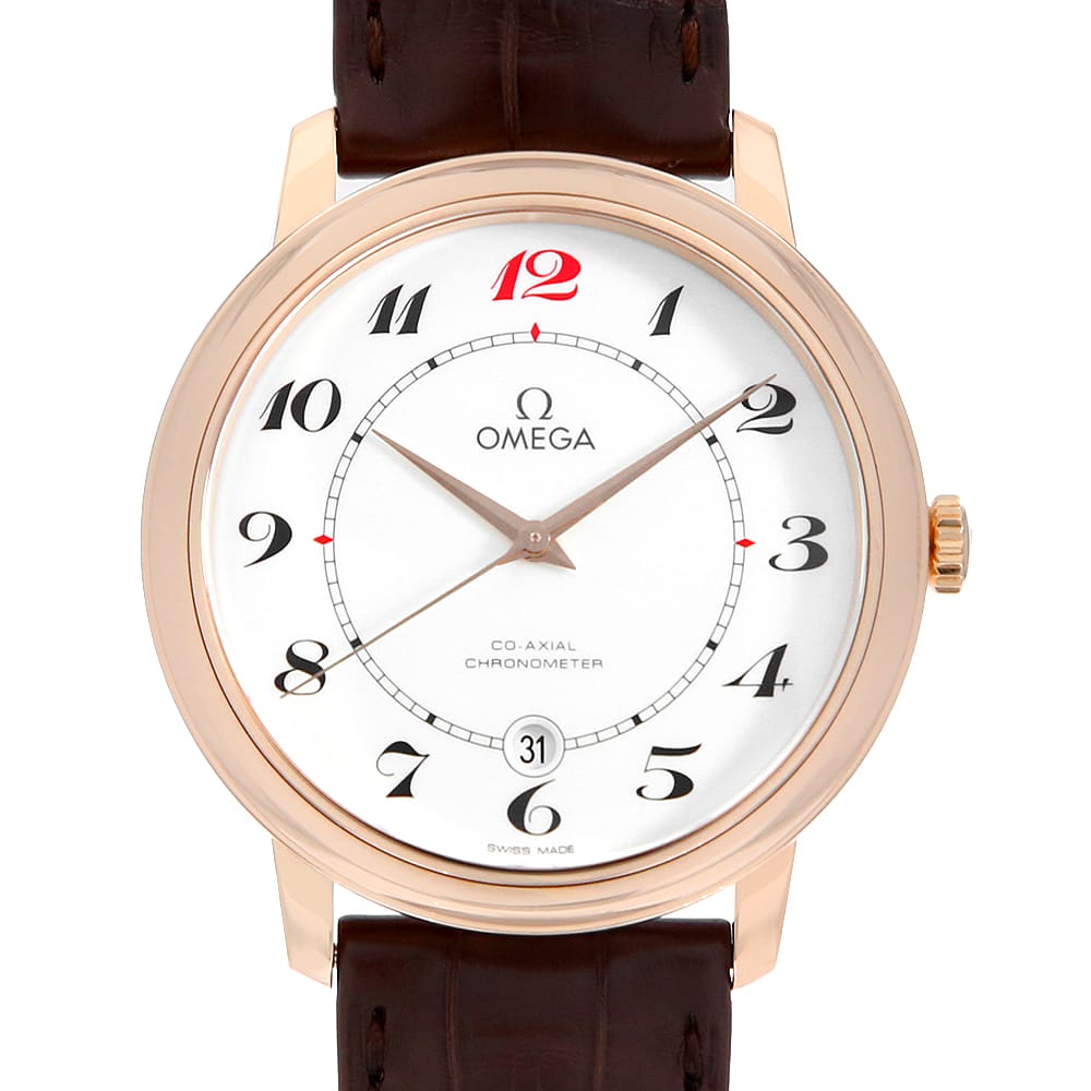 オメガ デ・ヴィル 424.53.40.20.04.004 メンズ 中古