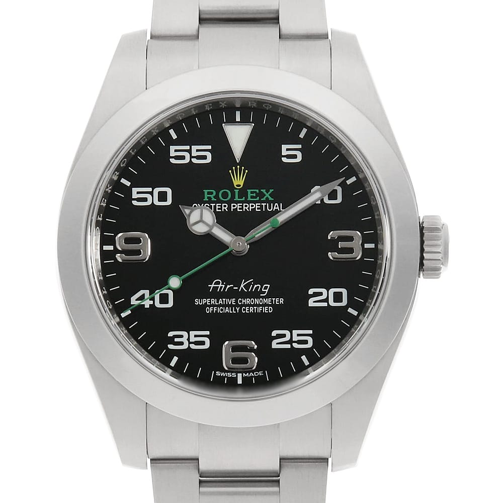 ROLEX Air King King 116900 Men's Used