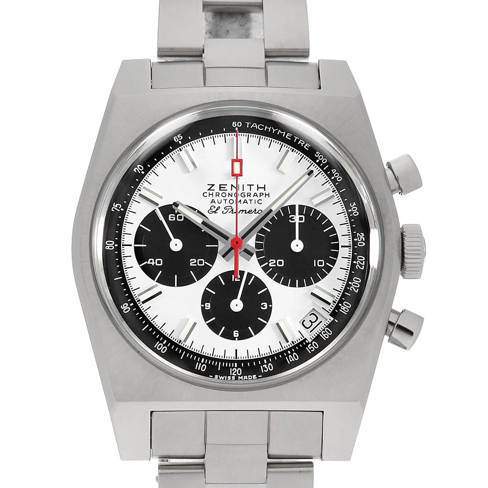 ゼニス エルプリメロ 03.A384.400/21.M384 メンズ 中古