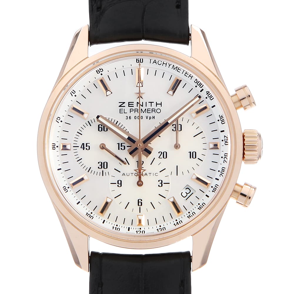 ゼニス エルプリメロ 18.2150.400/82.C709 メンズ 中古