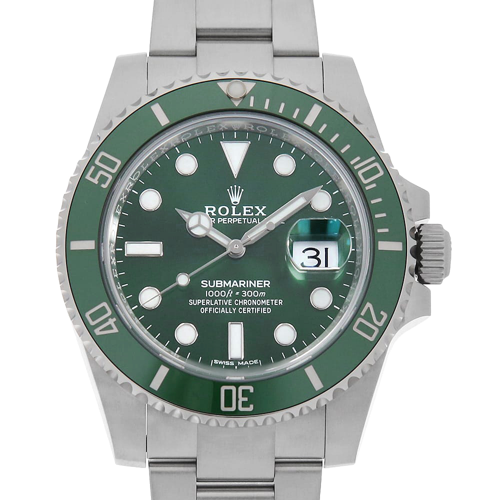 ROLEX Submariner 116610LV Men's Used