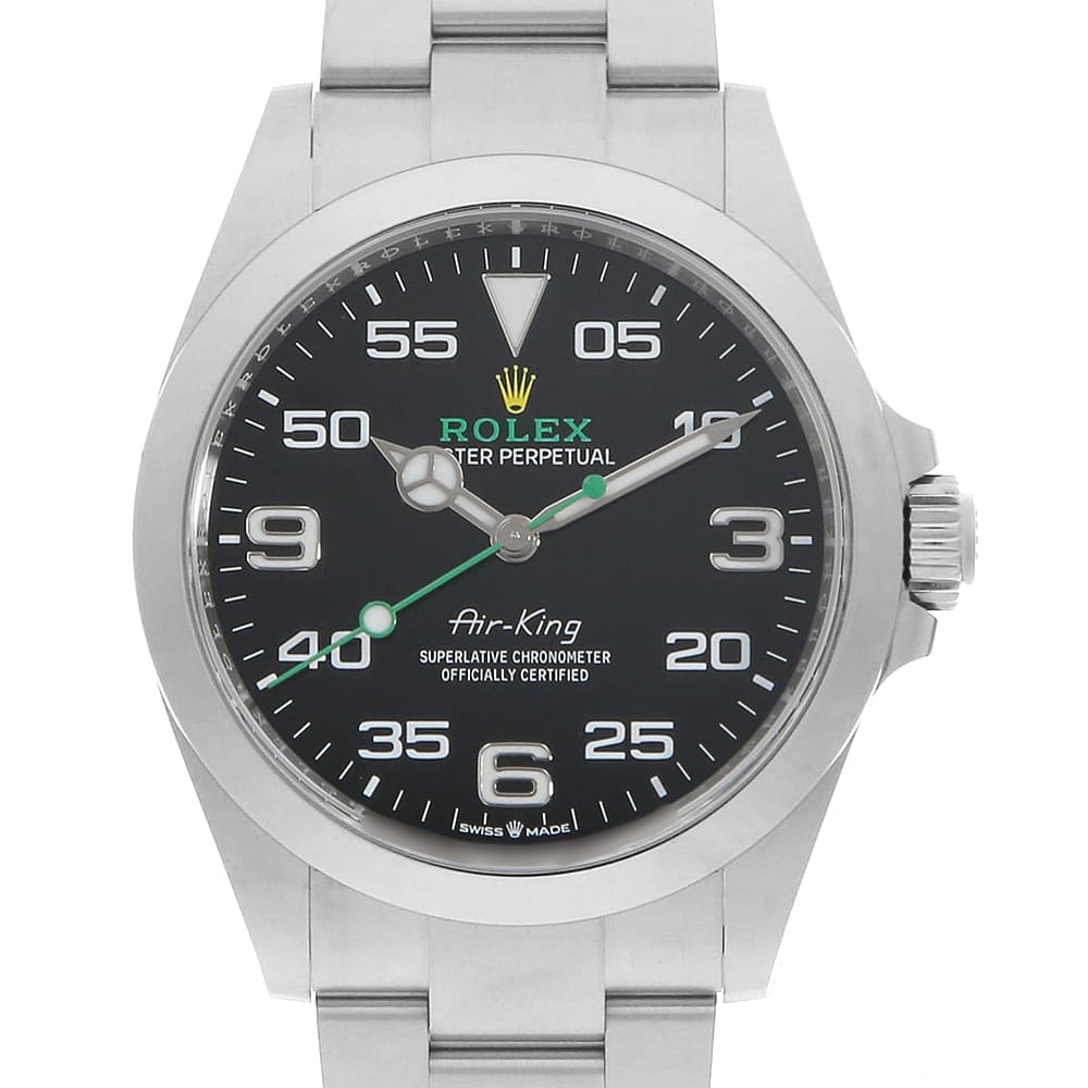 ロレックス エアキング 126900 メンズ 中古