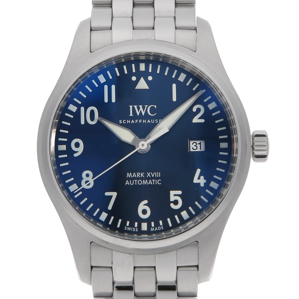 IWC パイロットウォッチ IW327016 メンズ 中古