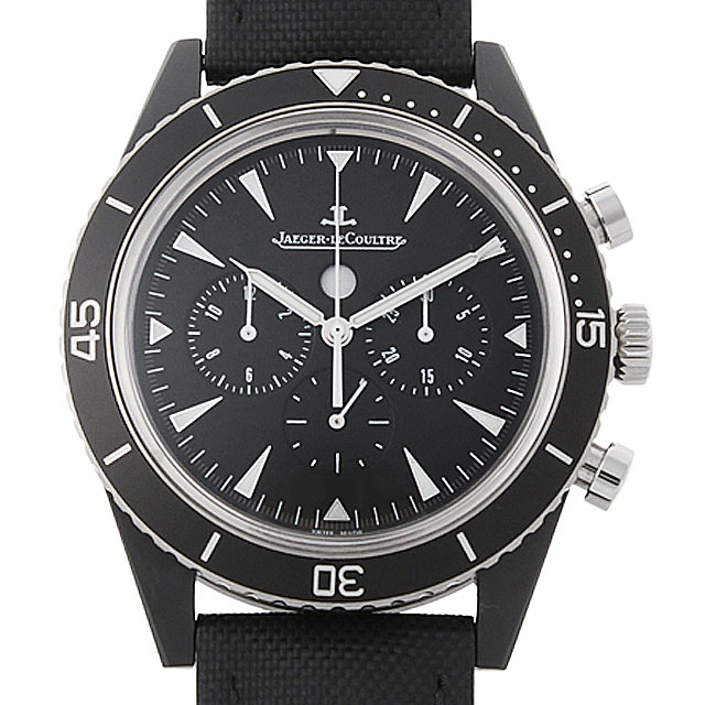 ディープシー クロノグラフ サーメット Q208A570 メイン画像