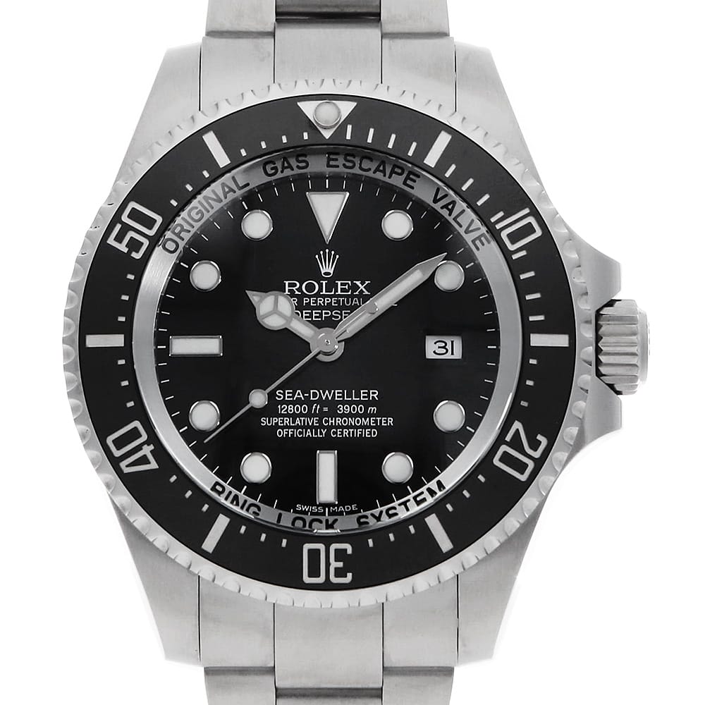ロレックス シードゥエラー 116660 メンズ 中古