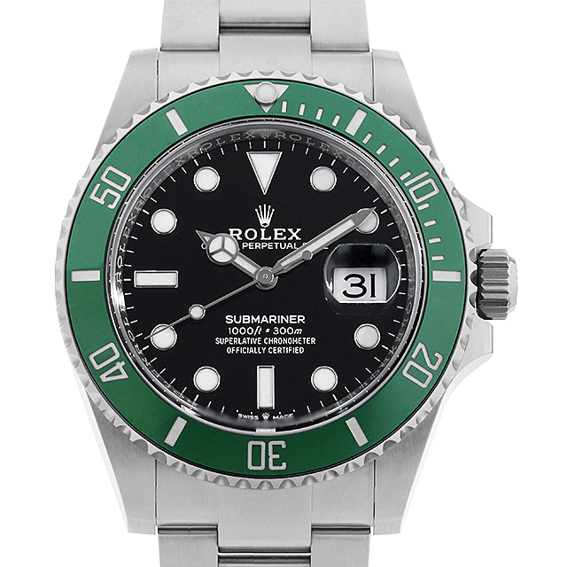 サブマリーナ デイト 126610LV メイン画像