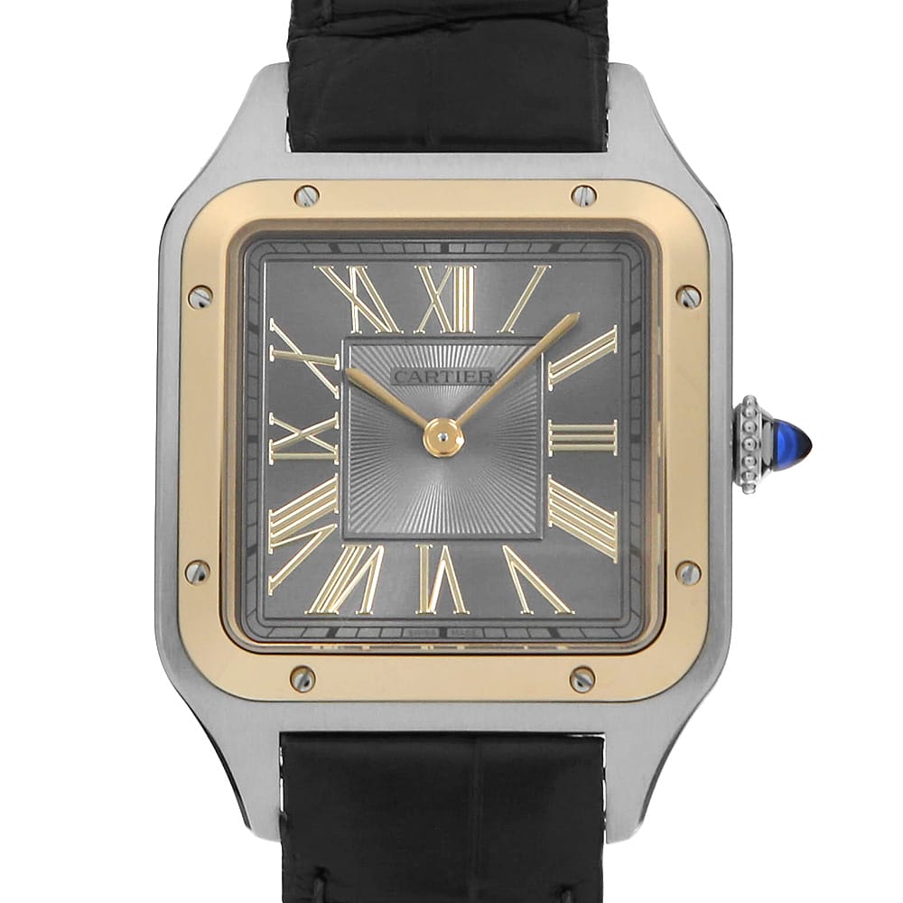 カルティエ サントス W2SA0028 メンズ 中古