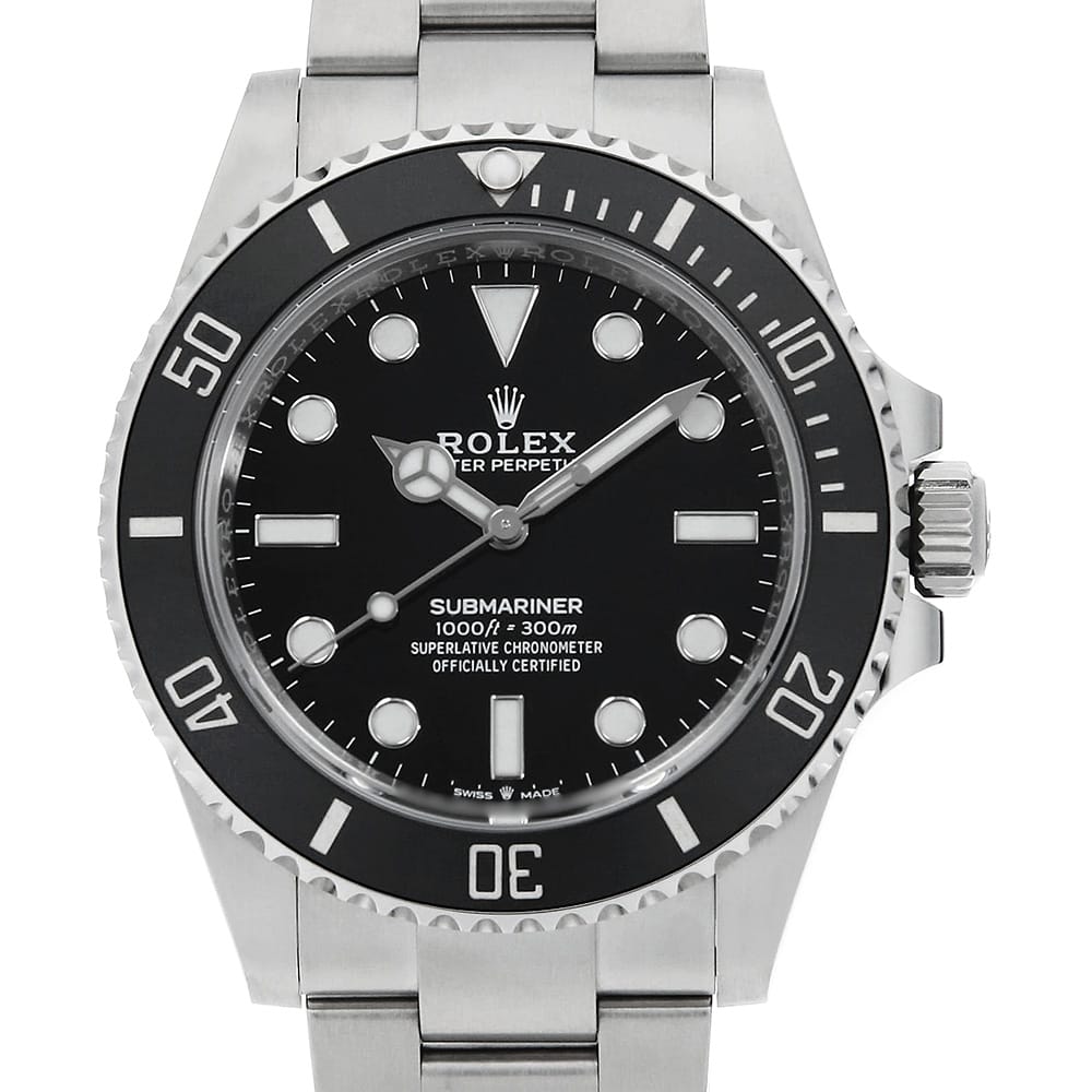 ROLEX Submariner 124060 Men's Used