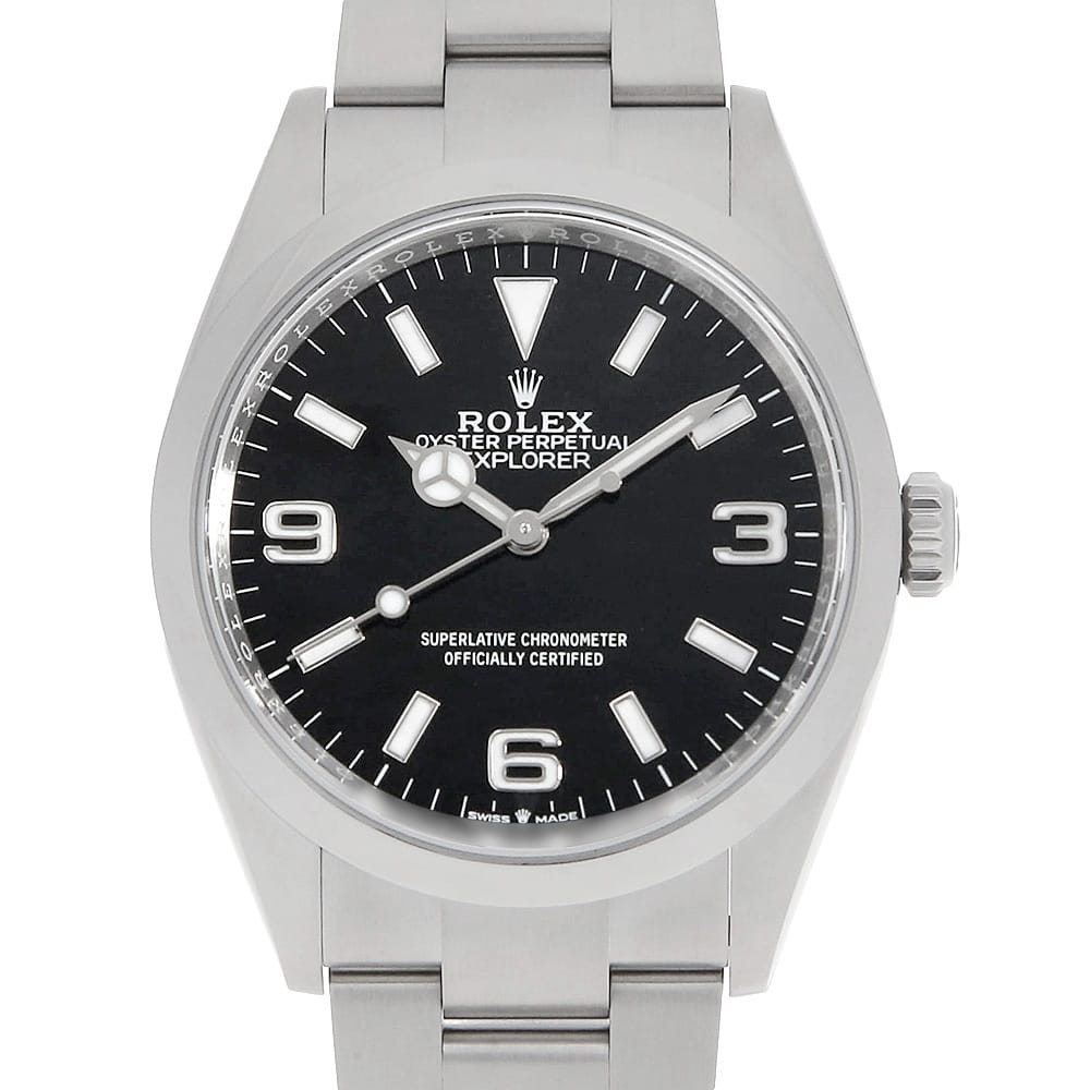 ROLEX Explorer 124270 Men's Used