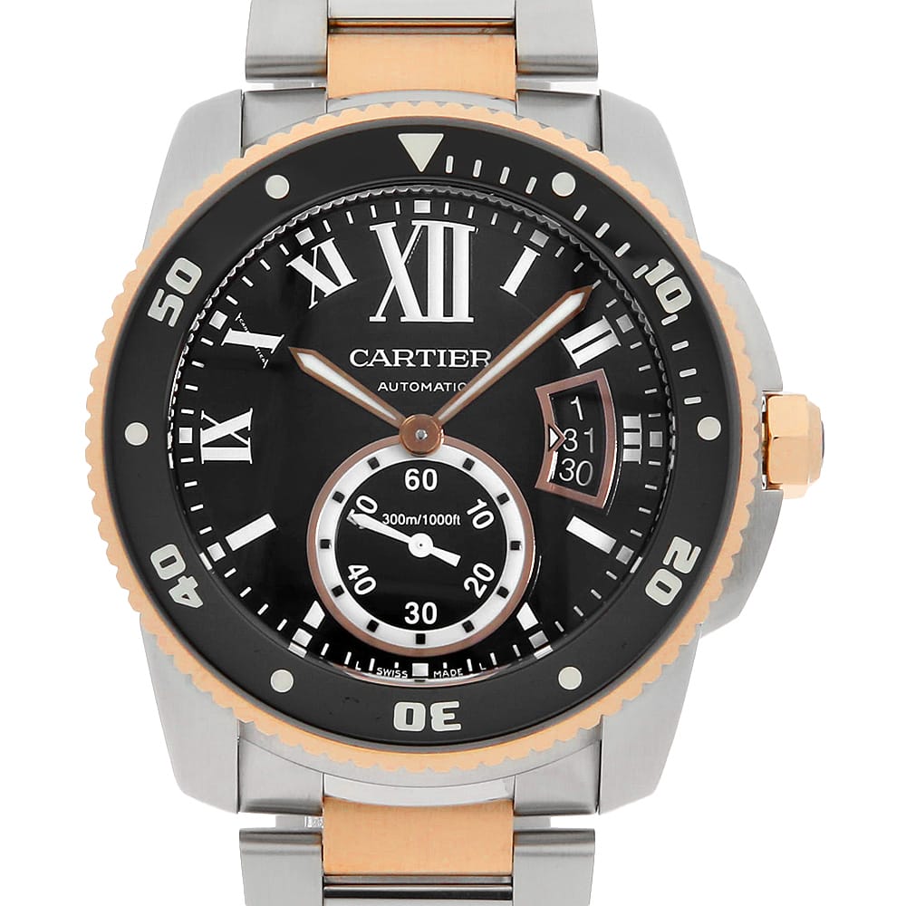 Cartier Calibre de Cartier W7100054 Men's Used