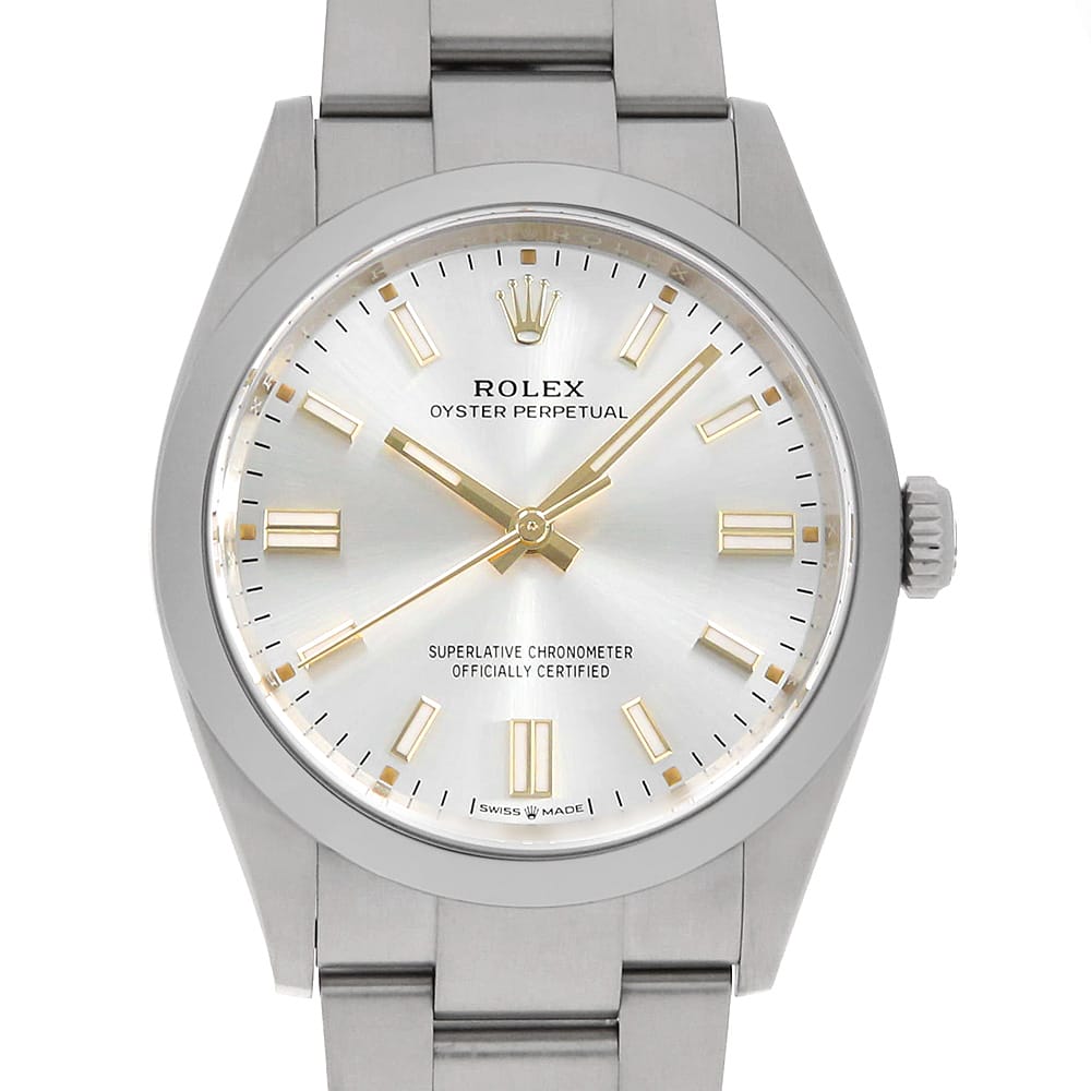 ロレックス オイスターパーペチュアル 126000 メンズ 中古