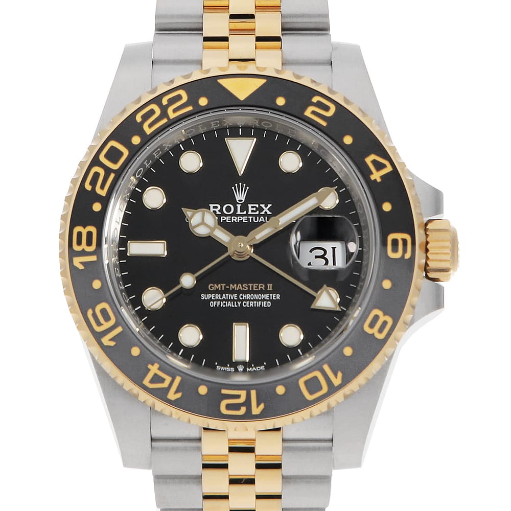 ROLEX GMT Master 126713GRNR Men's Used