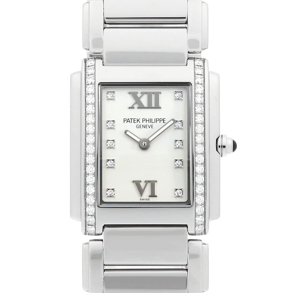 パテックフィリップ トゥエンティ4 4910/10A-011 レディース 中古