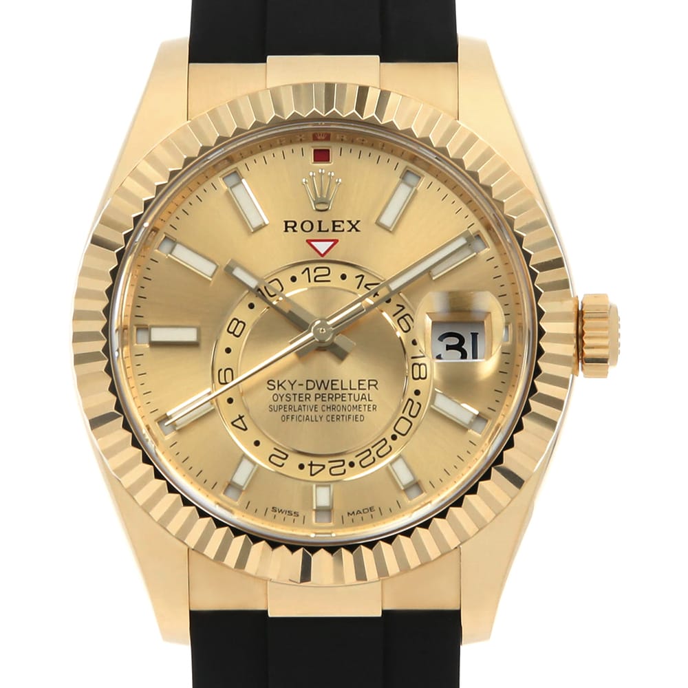 ロレックス スカイドゥエラー 326238 メンズ 中古