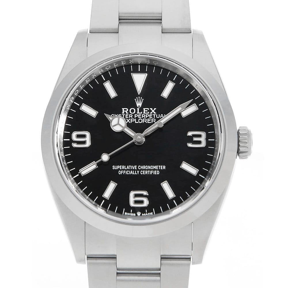 ロレックス エクスプローラー 124270 メンズ 中古