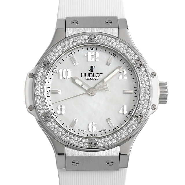 ビッグバン オールホワイト ダイヤモンド マザーオブパール 361.SE.6010.VR2.1104 メイン画像