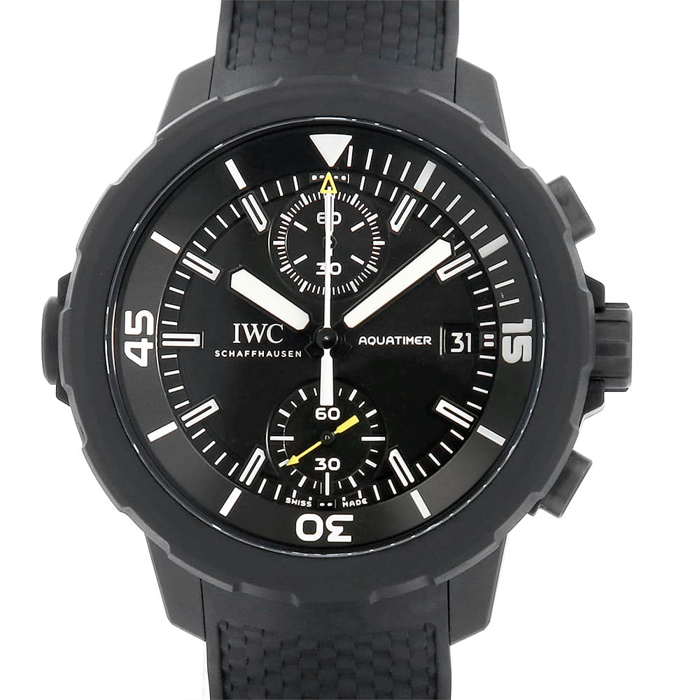 IWC アクアタイマー IW379502 メンズ 中古