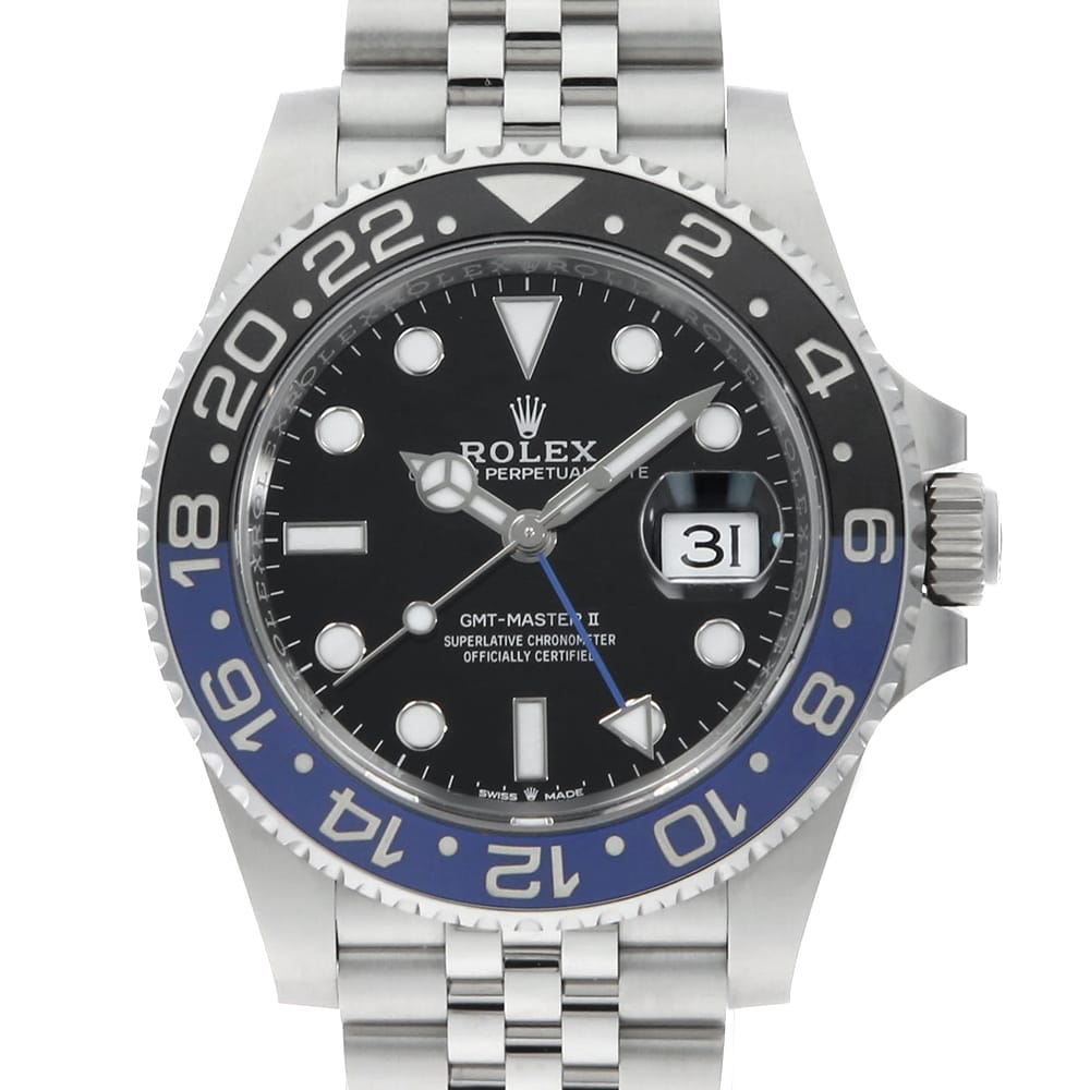 ロレックス GMTマスター 126710BLNR メンズ 中古