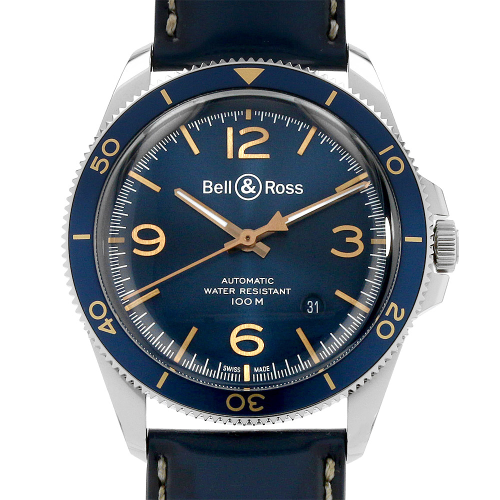 ヴィンテージ アエロナバル BRV292-BU-G-ST/SCA メイン画像