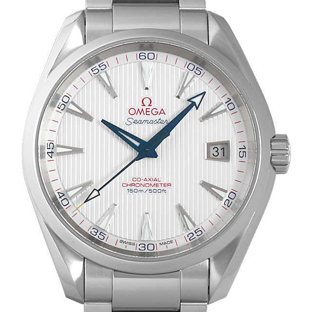 シーマスター アクアテラ キャプテンズウォッチ 231.10.42.21.02.002 メイン画像