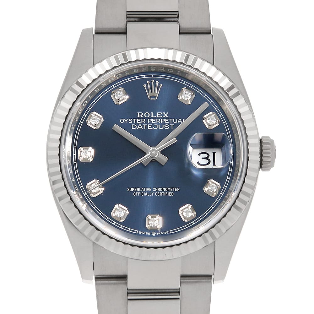 ロレックス デイトジャスト 126234G メンズ 中古