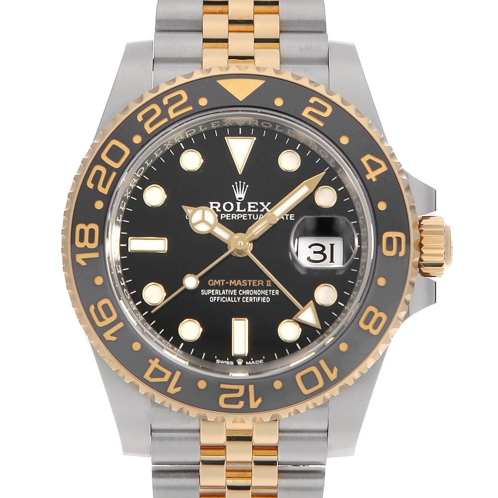 ROLEX GMT Master 126713GRNR Men's Used