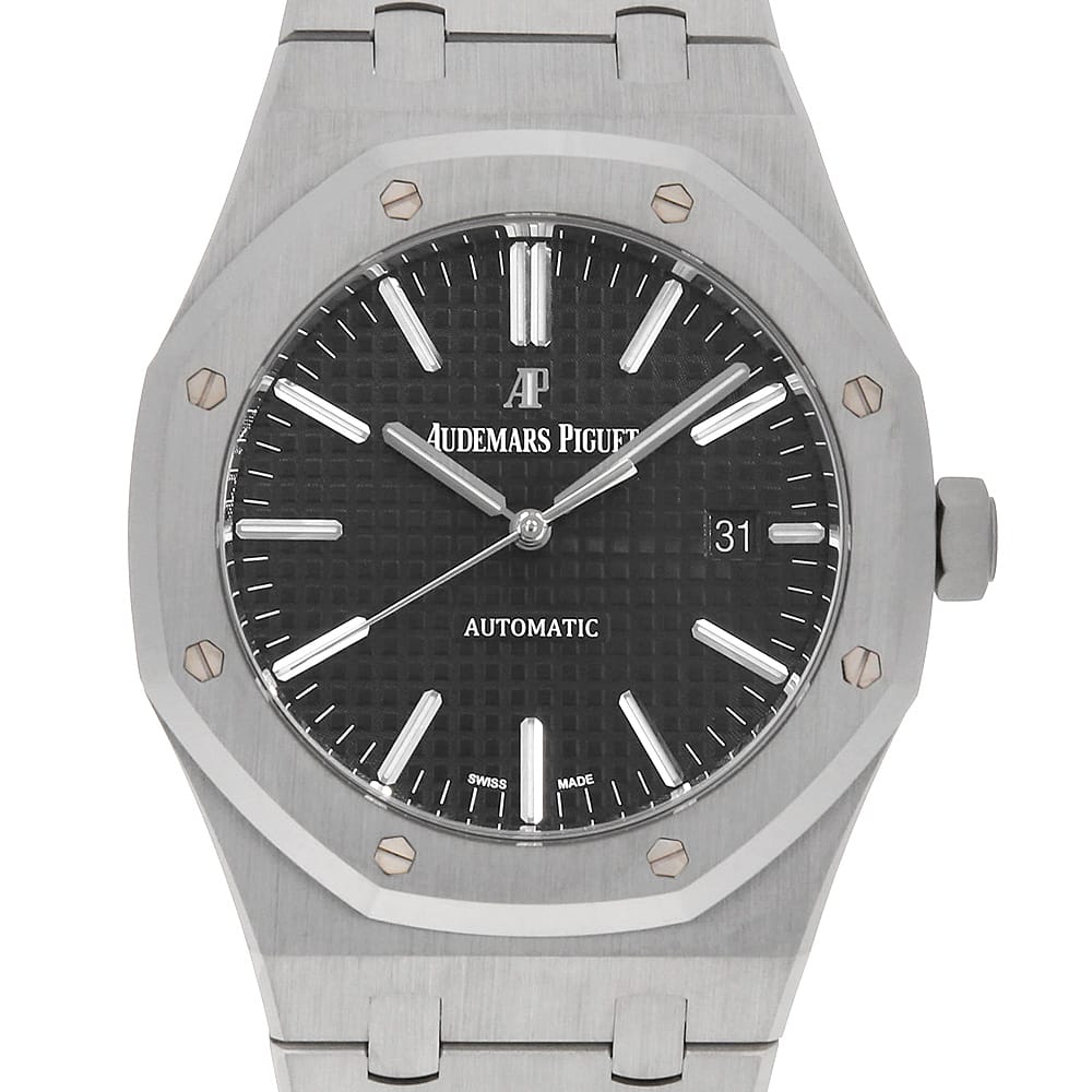 オーデマピゲ ロイヤルオーク 15400ST.OO.1220ST.01 メンズ 中古