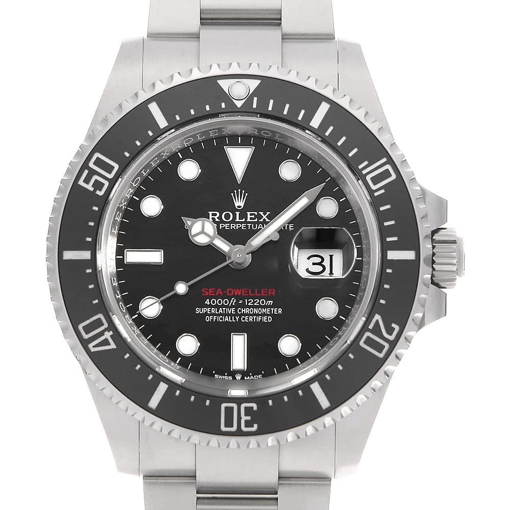 ROLEX Sea-Dweller 126600 Men's Used