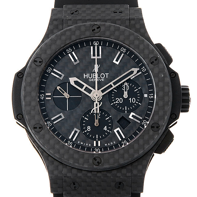 ビッグバン オールブラック カーボン 301.QX.1740.RX メイン画像