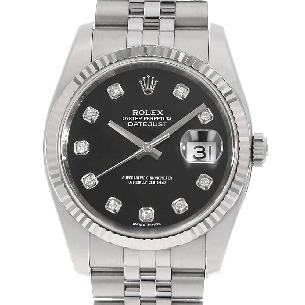 ROLEX Datejust 116234G Men's Used