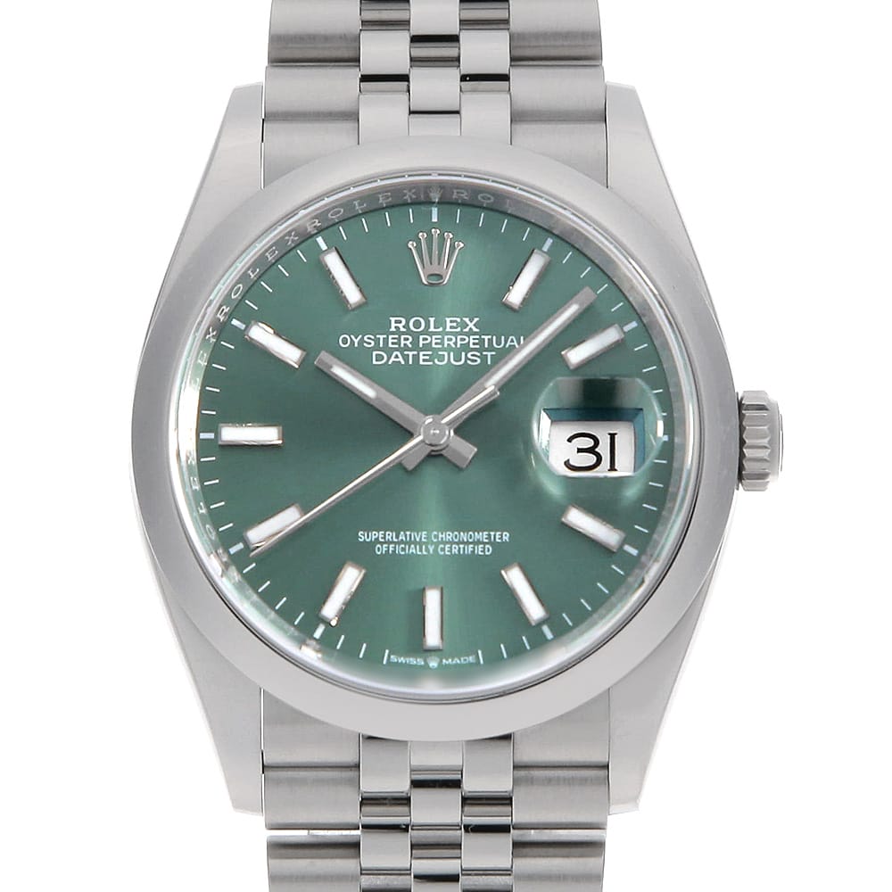 ROLEX Datejust 126200 Men's Used