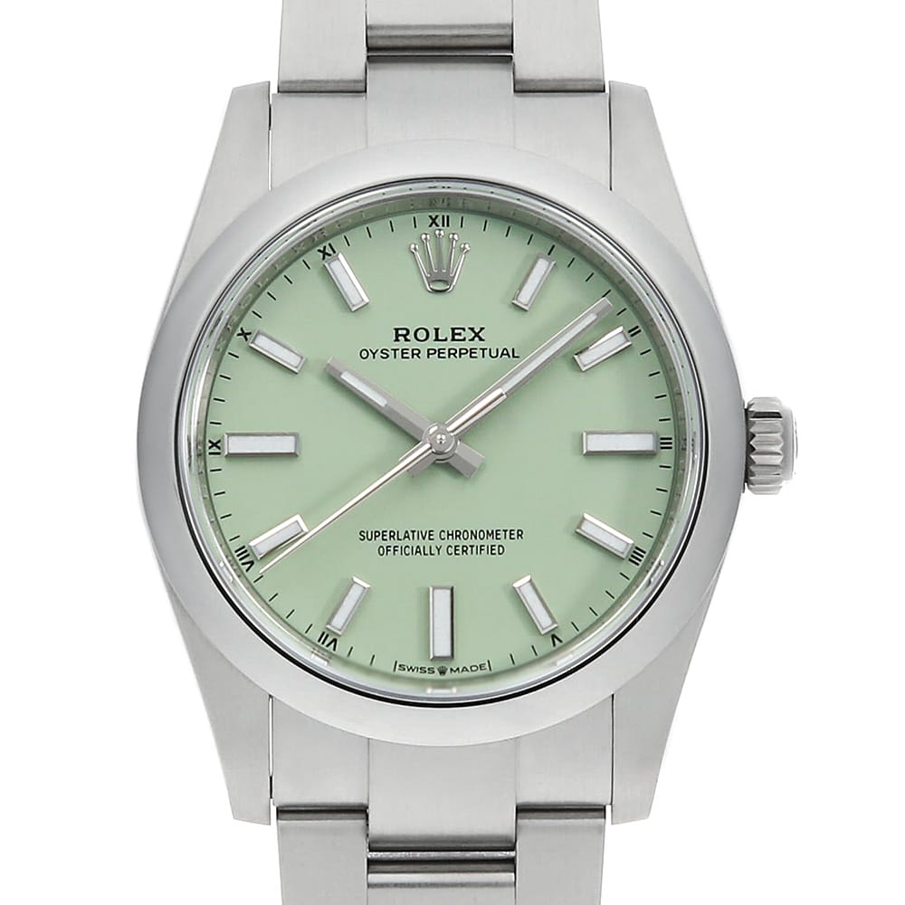 ROLEX Oyster Perpetual 124200 Men's Unused