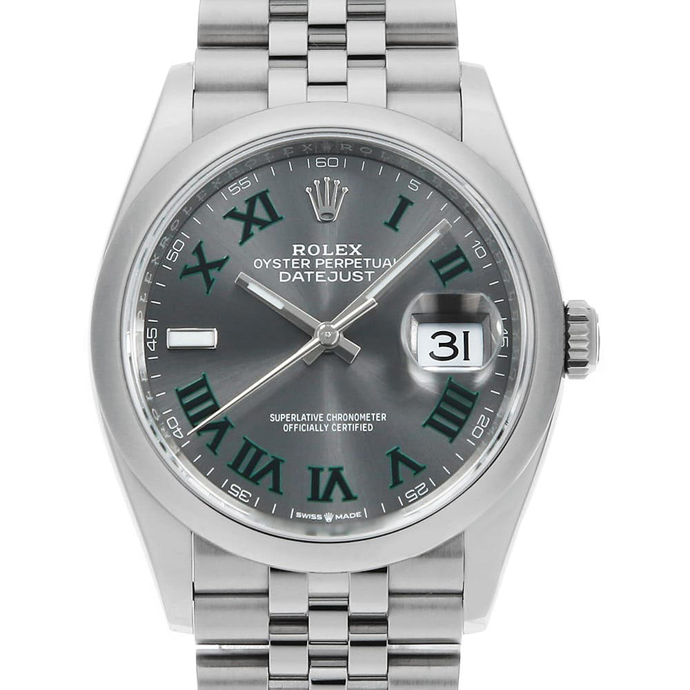ROLEX Datejust 126200 Men's Used