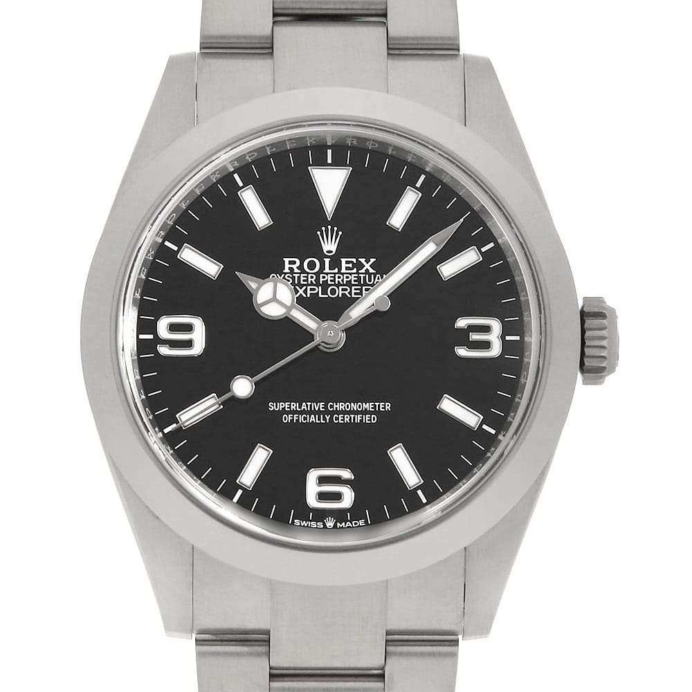 ROLEX Explorer 224270 Men's Used
