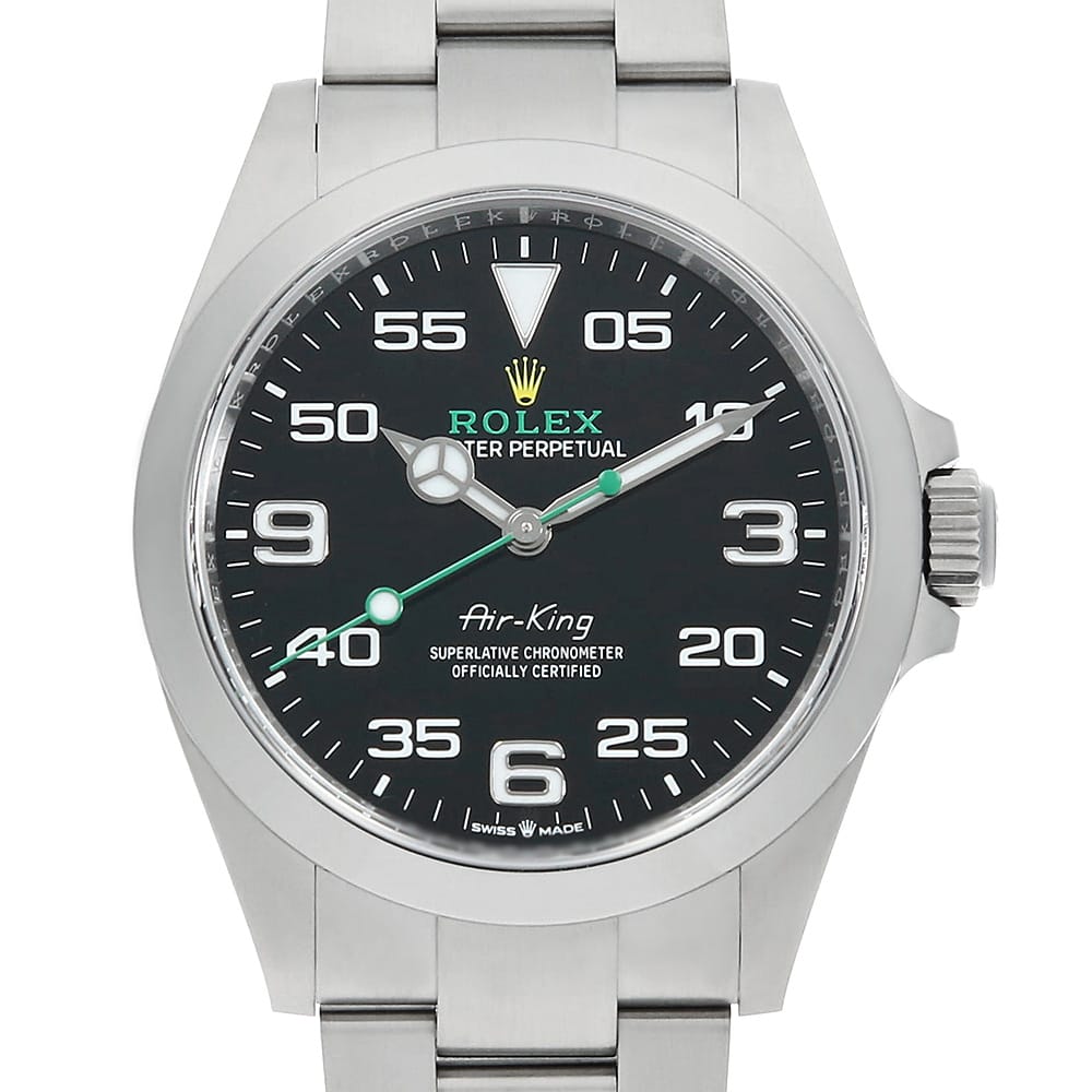ROLEX Air King King 126900 Men's Used