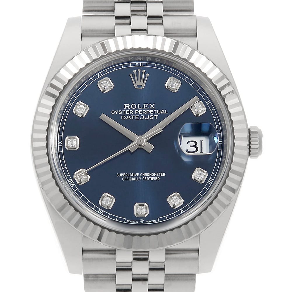 ROLEX Datejust 126334G Men's Used