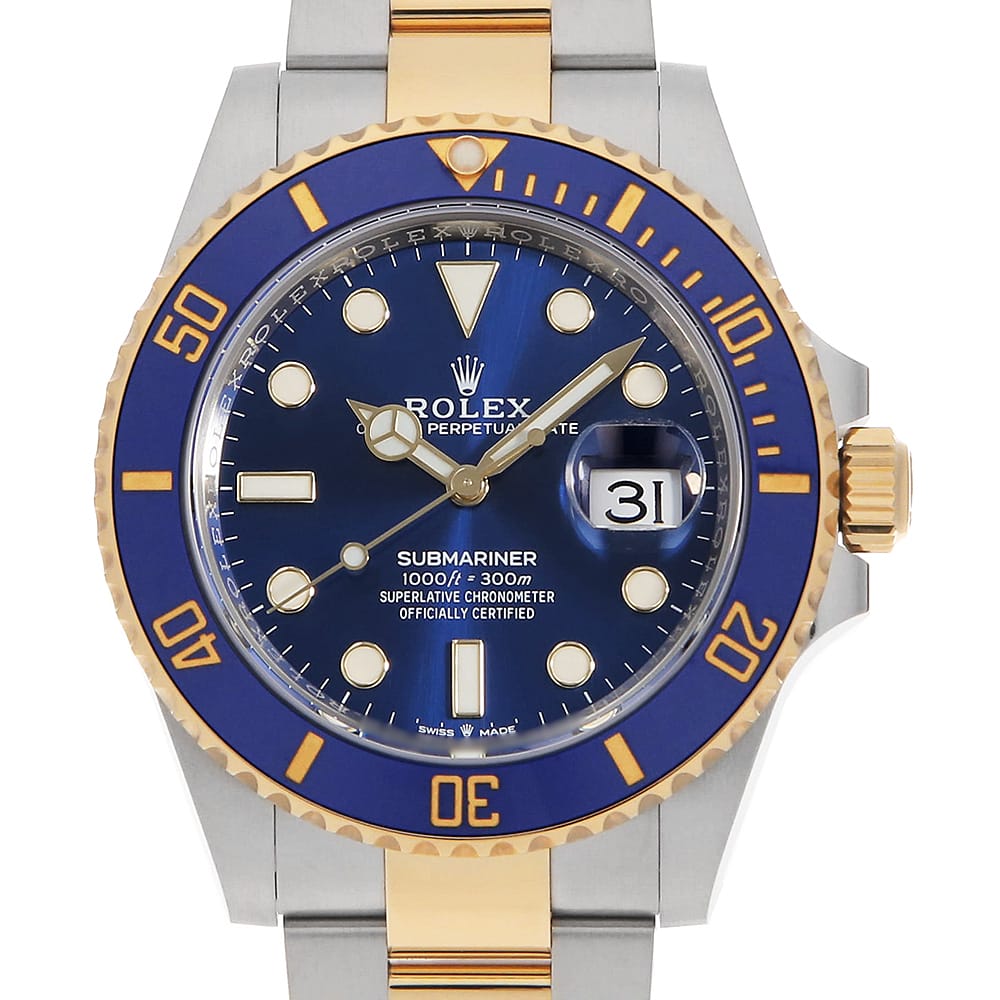 ROLEX Submariner 126613LB Men's Used