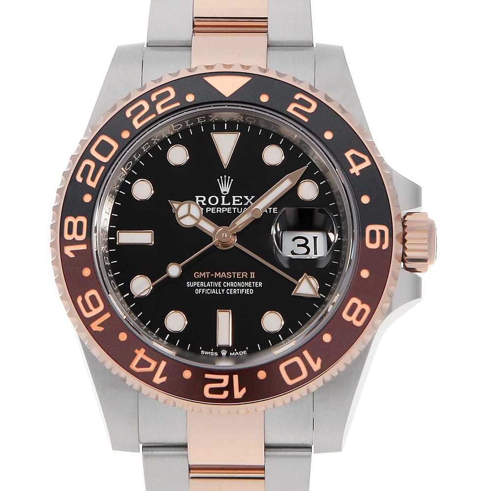 ROLEX GMT Master 126711CHNR Men's Used