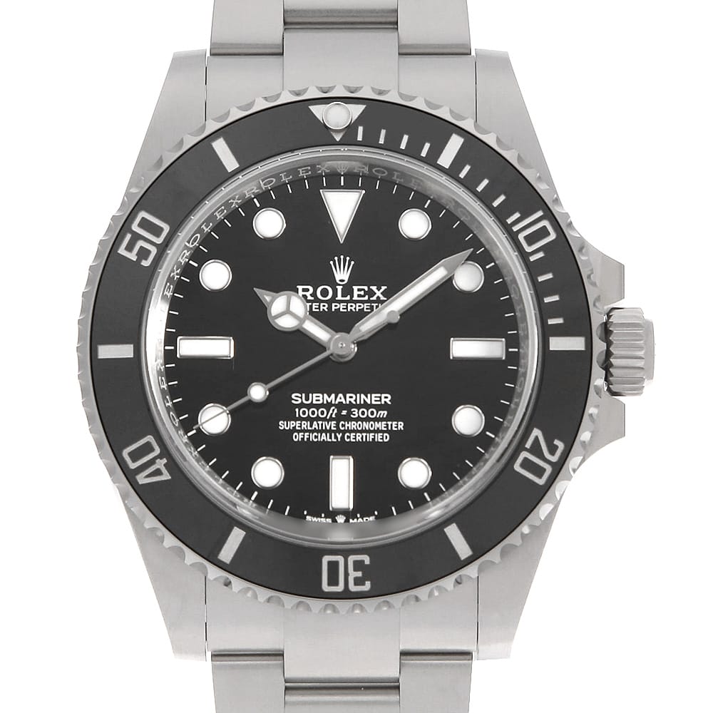 ROLEX Submariner 124060 Men's Used