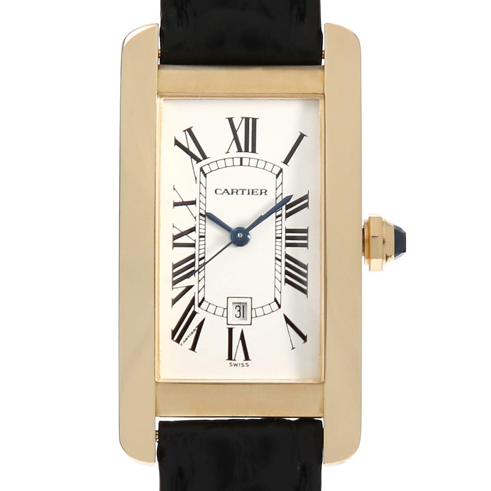 カルティエ タンクアメリカン W2603556 メンズ 中古