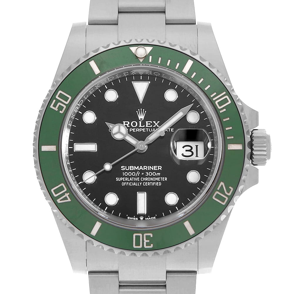 ROLEX Submariner 126610LV Men's Used