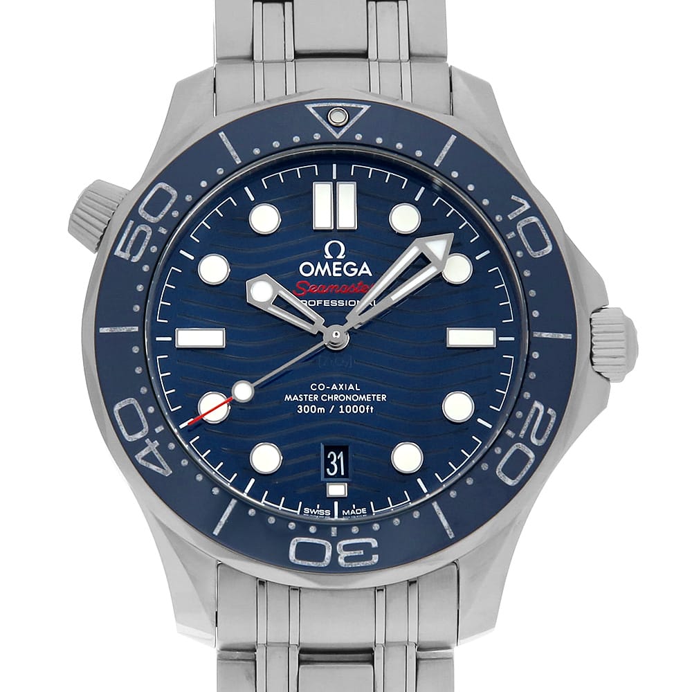 Omega Seamaster 210.30.42.20.03.001 Men's Used