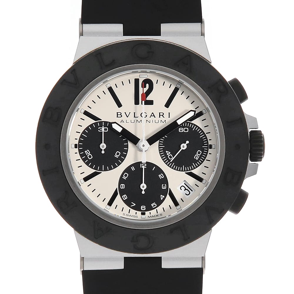 BVLGARI 103383(BB40SATRSNLCH) Men's Used